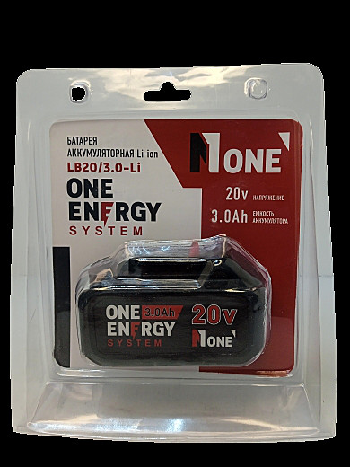 Аккумулятор Number One Li-lon LB20/3.0-Li ONLY ENERGY для инструмента