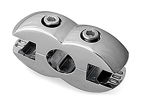 Крепеж двусторонний для панели (без вкладышей) Z-020 R7А) JR-55.25 VACUUM