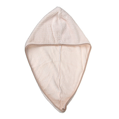 PROVANCE Полотенце-чалма для волос фактурная 59х23см корал-флис 484-127