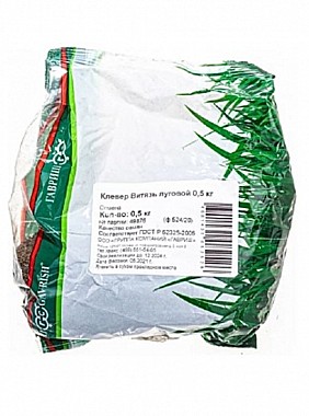Семена: Клевер Витязь луговой 0,5кг G Гавриш