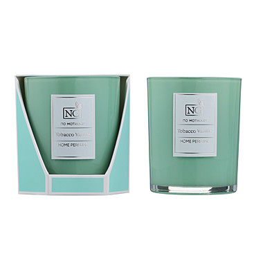 NEW GALAXY Ароматизированная свеча Home perfume 140гр. Tobacco Vanille