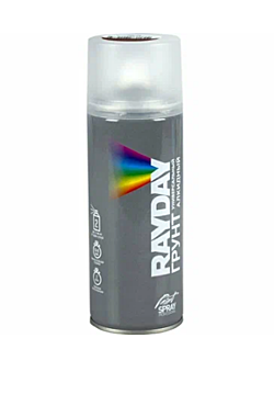 Грунт-аэрозоль алкидный RAYDAY RD-006 красно-коричневый 520мл