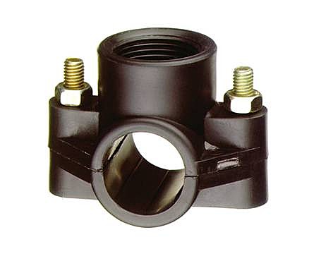 Хомут для врезки в водопровод 40х1/2