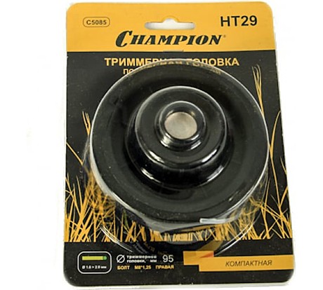 Катушка для бензотриммера CHAMPION HT29 М8х1,25 правая С5085