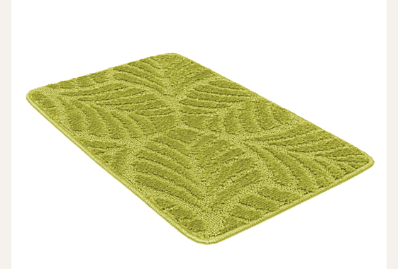 Коврик для ванной комнаты АКТИВ icarpet 40х60см салатный