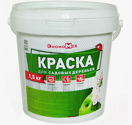 Краска для садовых деревьев 1,5кг Экономикс