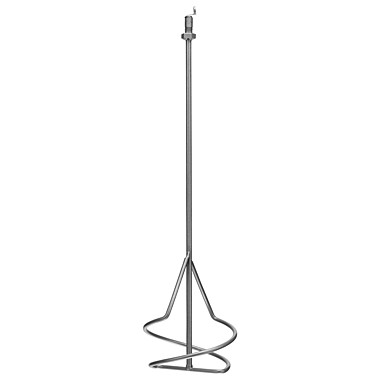 Миксер для строительных смесей, 120х600мм, хвостовик М14 СИБРТЕХ 84780