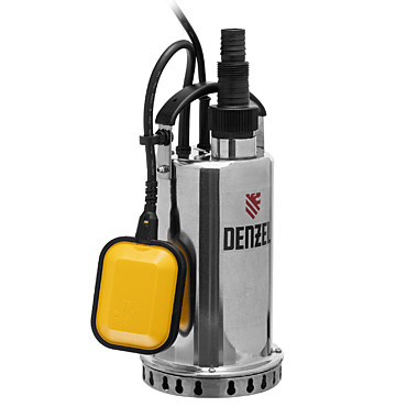 Насос DENZEL DP600X дренажный 600Вт подъем 7.5м 8500л/ч // Denzel 97220