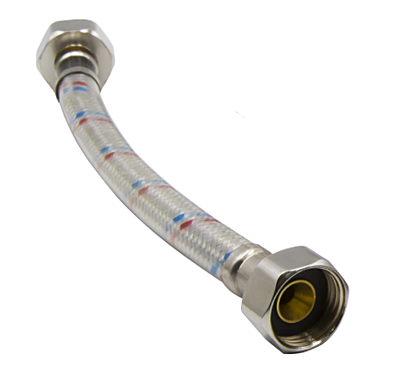 Шланг для воды 0,6м г/г VRT (нейлон) 