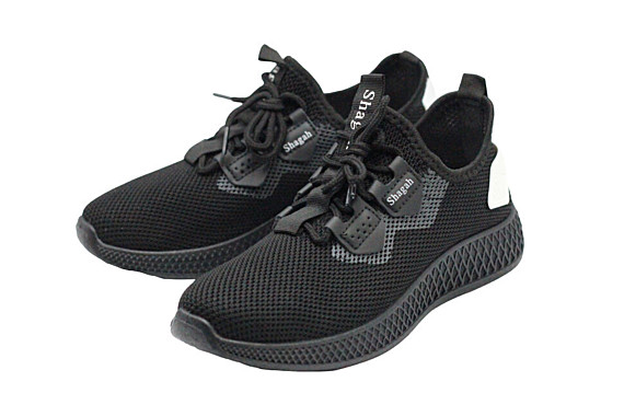 Слипоны женские Арт. ЖК-28 черный (36-41)