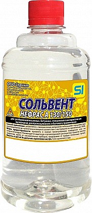 Сольвент 0,5л ГОСТ в бутылке ПЭТ Спринт