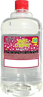 Уайт-спирит 1л в ТУ бутылке ПЭТ Спринт