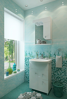 Зеркало-шкаф RADOS-50 правый