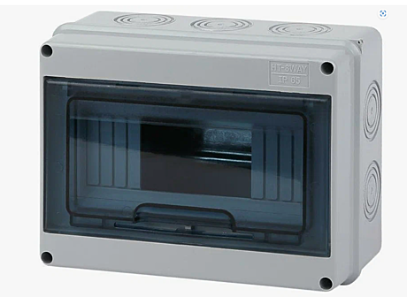 Бокс ЭРА пластиковый КМПн-8 IP65 KMPN8 Б0046405