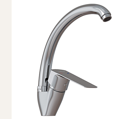 Смеситель для кухни MIXLINE ML15-032 35к выс.излив (без подводки) 556658