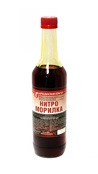 Нитроморилка 0,5л орех Царицынские краски