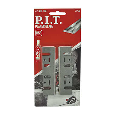 Нож для рубанка P.I.T. 110х29х3,0мм 2шт HSS APLS09-110A