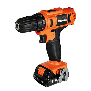 Шуруповерт ЕРМАК ДША-12С подсветка 646-312