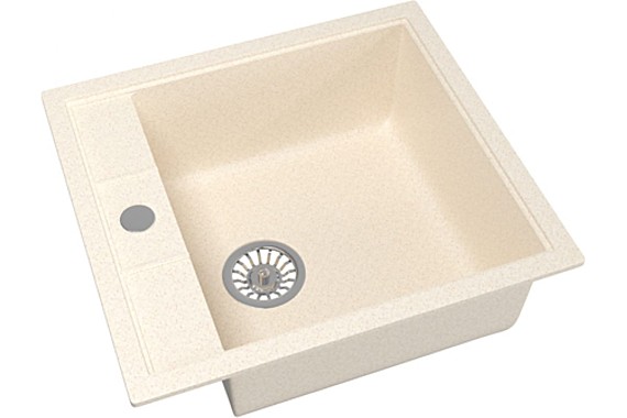 Мойка ML-GM28 бежевая (328) 445х500х190мм 533504