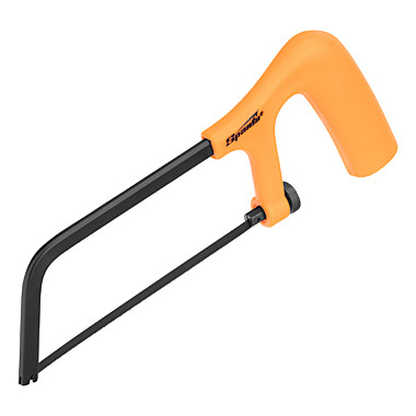 Ножовка по металлу 150мм пластмассовая ручка // Sparta 775135