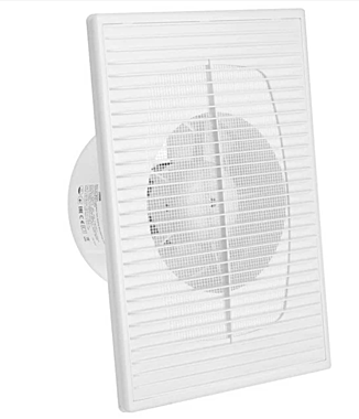 Вентилятор настенный AURAMAX 125мм В-5S с антимоскитной сеткой 532726