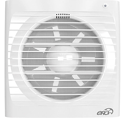 Вентилятор настенный ЭРА 5S ЕТ D125 без шнура с москитной сеткой и эл.таймером 513701