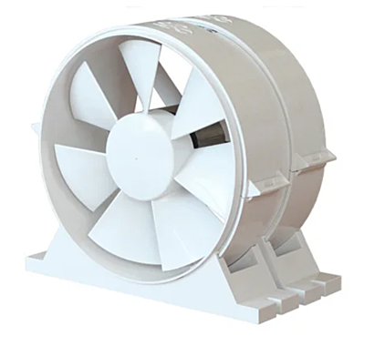 Вентилятор настенный ЭРА PRO 5 D125 канальный 511689