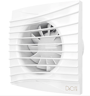 Вентилятор настенный ЭРА SELENT 4C D100 с обратным клапаном 544132