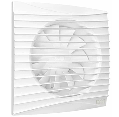 Вентилятор настенный ЭРА SELENT 5C D125 с обратным клапаном 544133