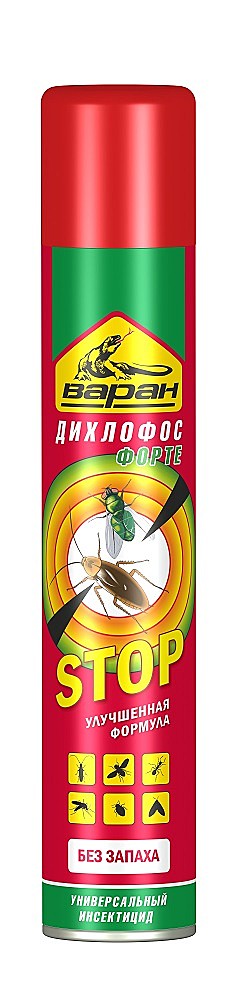 Дихлофос ВАРАН универсальный, инсектицид 680мл 03.01.001.23 69-8-022