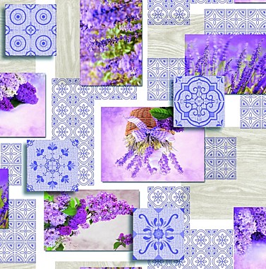 Клеенка для стола GRACE 1,4х20м ткань с ПВХ покрытием STG320