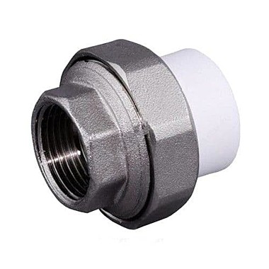 Муфта ПП разъемная с вн.резьбой сталь 20х1