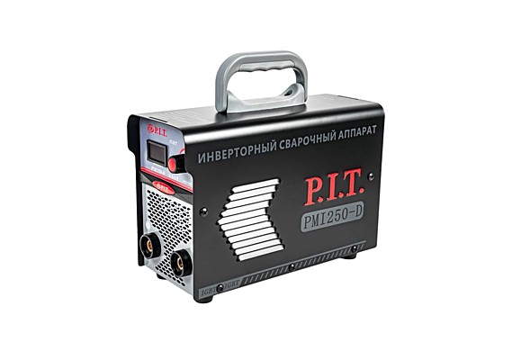 Сварочный аппарат инверторный P.I.T. PMI250-D IGBT (250А ПВ-60 1,6-4мм 4,5кВт от пониж.тока 170)