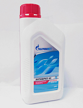 Антифриз 40 Gazpromneft ГАЗПРОМНЕФТЬ 1кг (красная крышка)