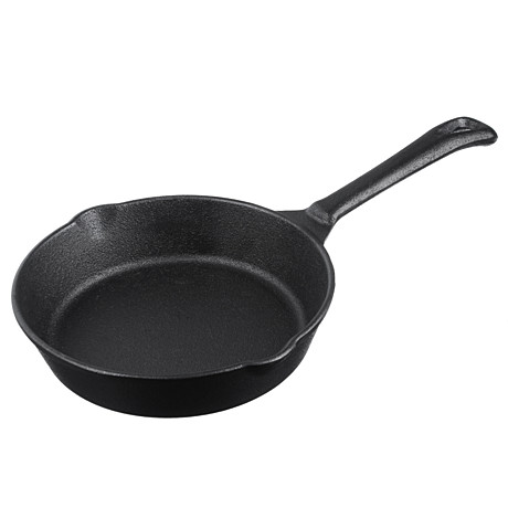 Сковорода чугунная VETTA ф20см 2 слива 808-002