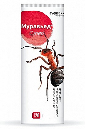Средство от садовых муравьев Муравьед СУПЕР 120г АВ