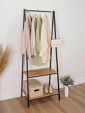 Вешалка гардеробная Алабама 22 ALABAMA 22 clothes rack Черный ВГА22 Ч
