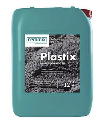 Пластификатор PLASTIX 10л CEMMIX 206787
