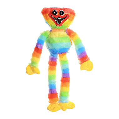 Игрушка мягкая Хаги-Ваги радужный, полиэстер, 40 см