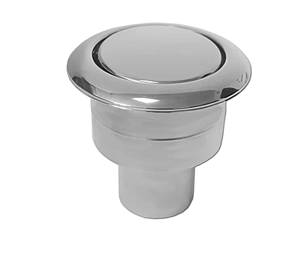 Кнопка нажимная И-СБ1-А-КМ хром