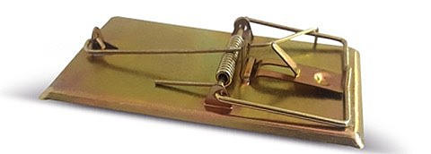 Мышеловка металл MR MOUSE MR072