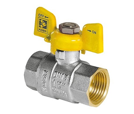 Шаровые краны газовые