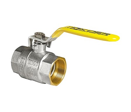 Шаровый кран газ KOER 3/4