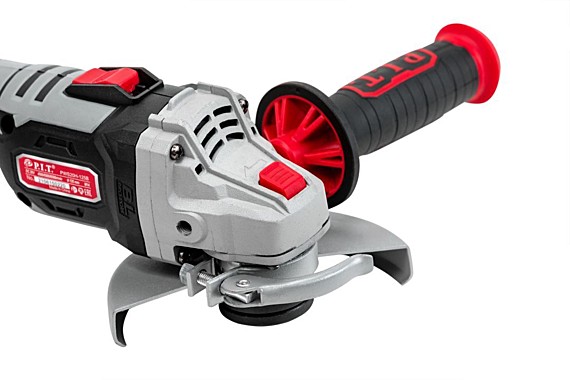 Шлифмашина угловая P.I.T. PWS20H-125B/1 аккумулятор.бесщ (20В 125мм Li-Lon 4500/6500/8500об/мин 1ак)