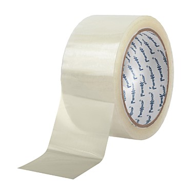 Скотч 48ммх120м (лента клейкая упаковочная) прозрачная, клей - акрил, толщина 40мкм 49-2-063