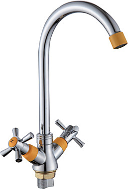 Смеситель для кухни А5482-7 желтый