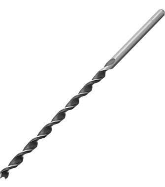 Сверло по дереву 12х300мм цилиндрический хвостовик // СИБРТЕХ 70246