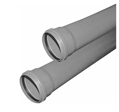 Труба для внутренней канализации 50х1000мм VALFEX BASE 200500100