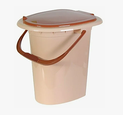 Ведро туалет 16л НК6029