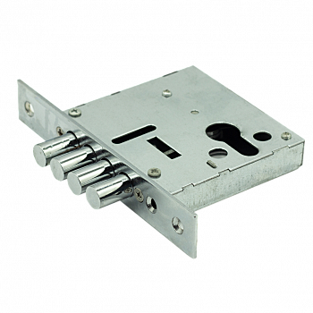 Замок врезной верхний на кит. дверь 2515Ц-4Р LEKSA 20164